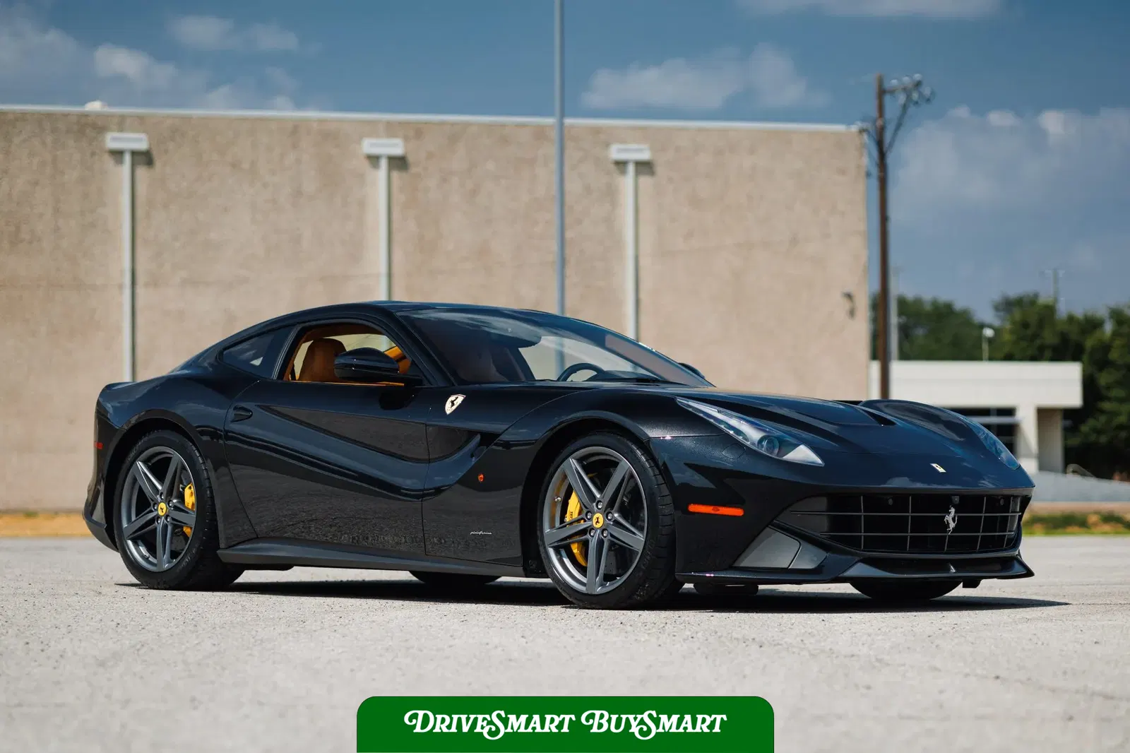 2015 Ferrari F12berlinetta