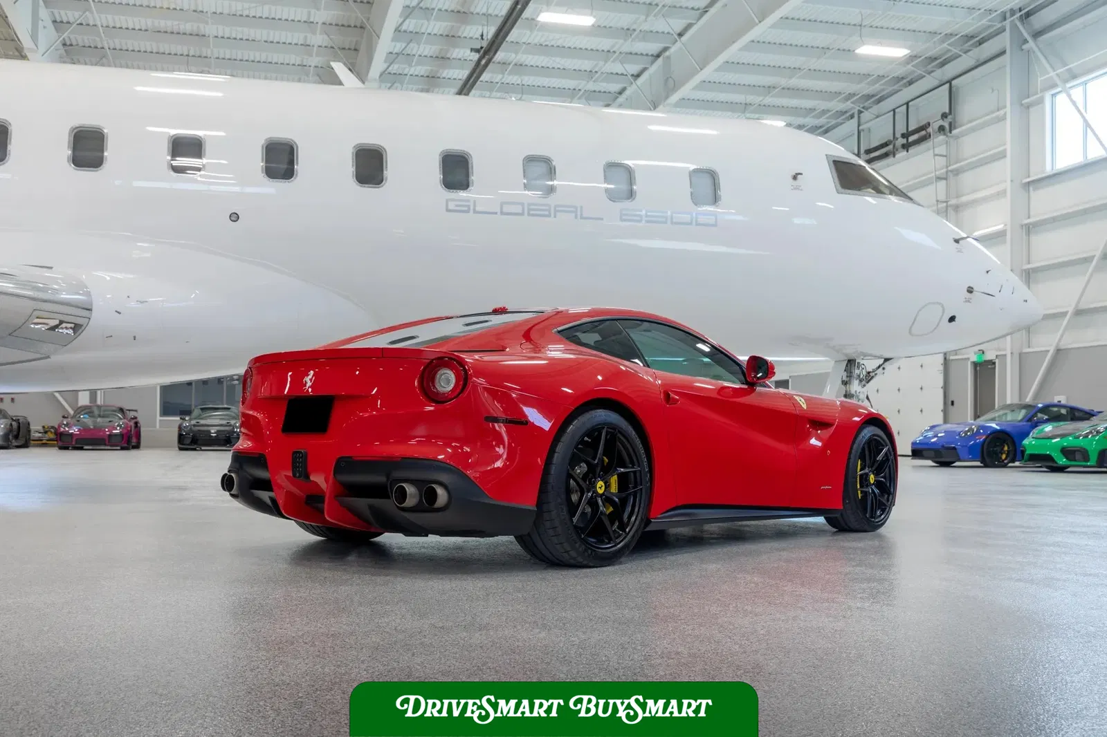 2015 Ferrari F12berlinetta