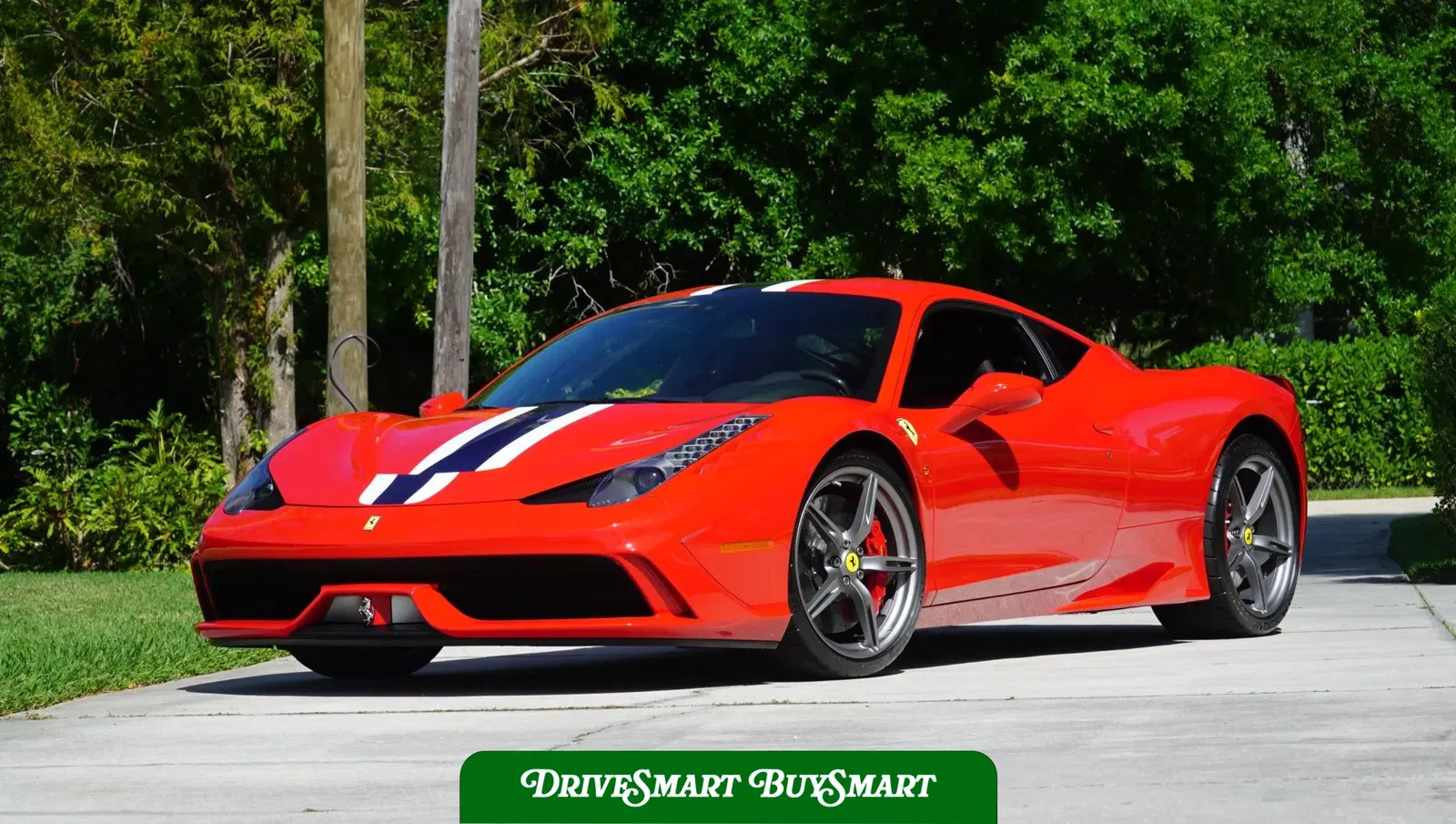 2015 Ferrari 458 Speciale