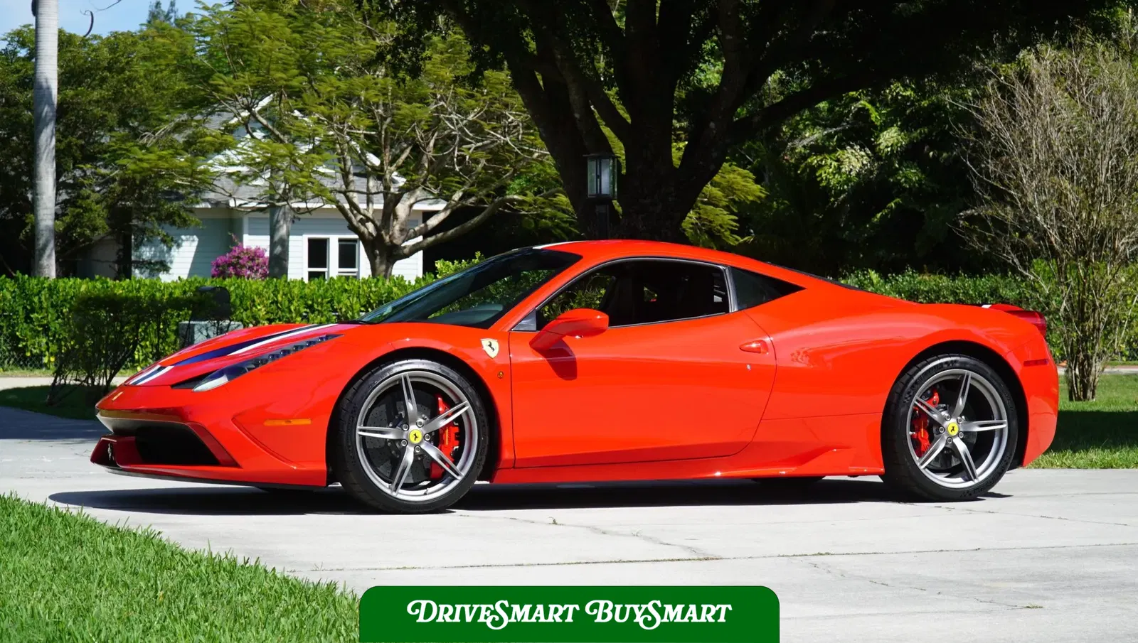 2015 Ferrari 458 Speciale