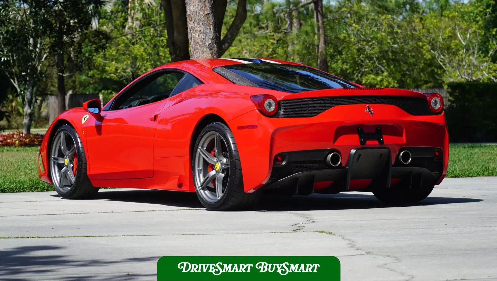 2015 Ferrari 458 Speciale