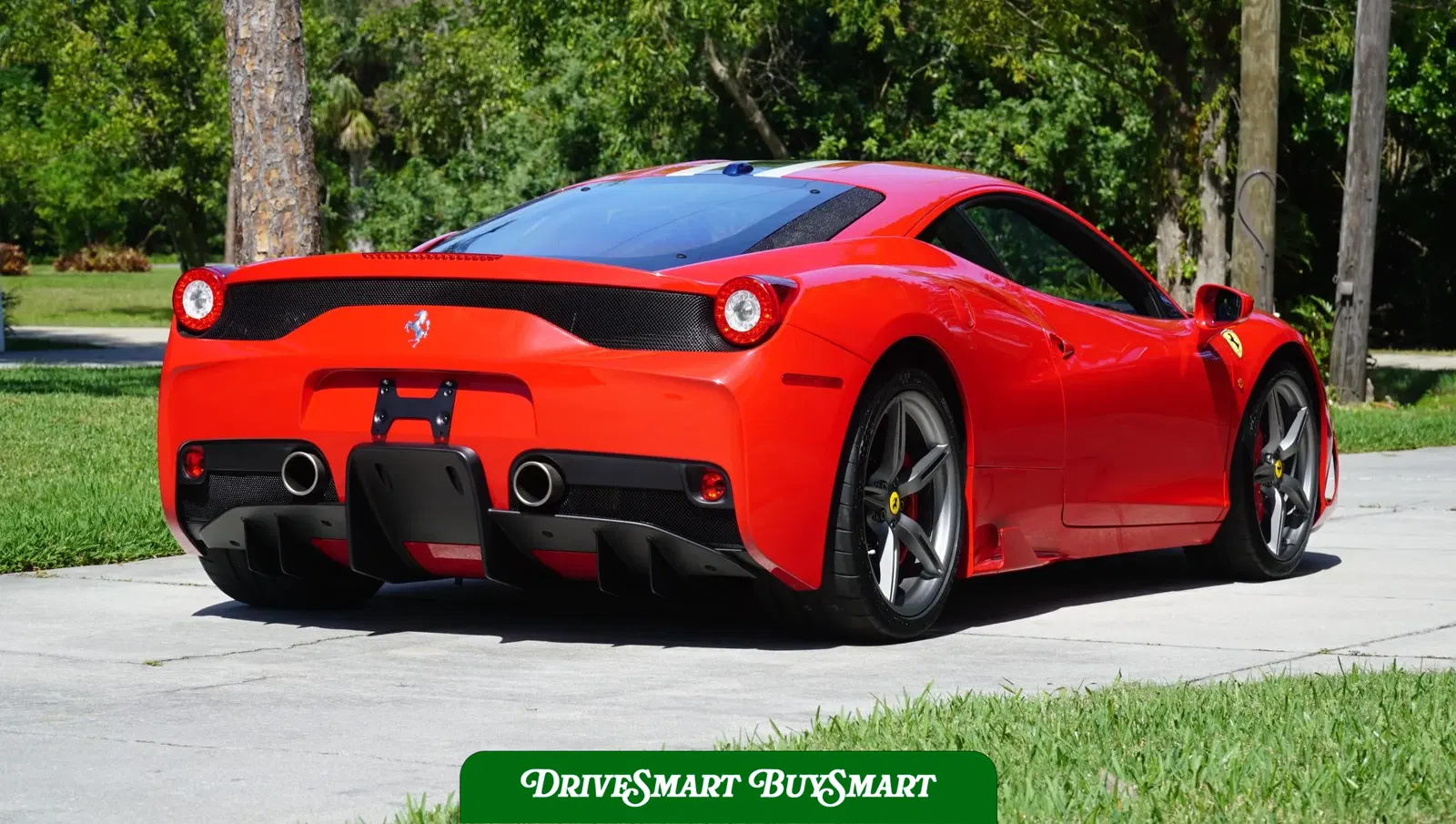 2015 Ferrari 458 Speciale