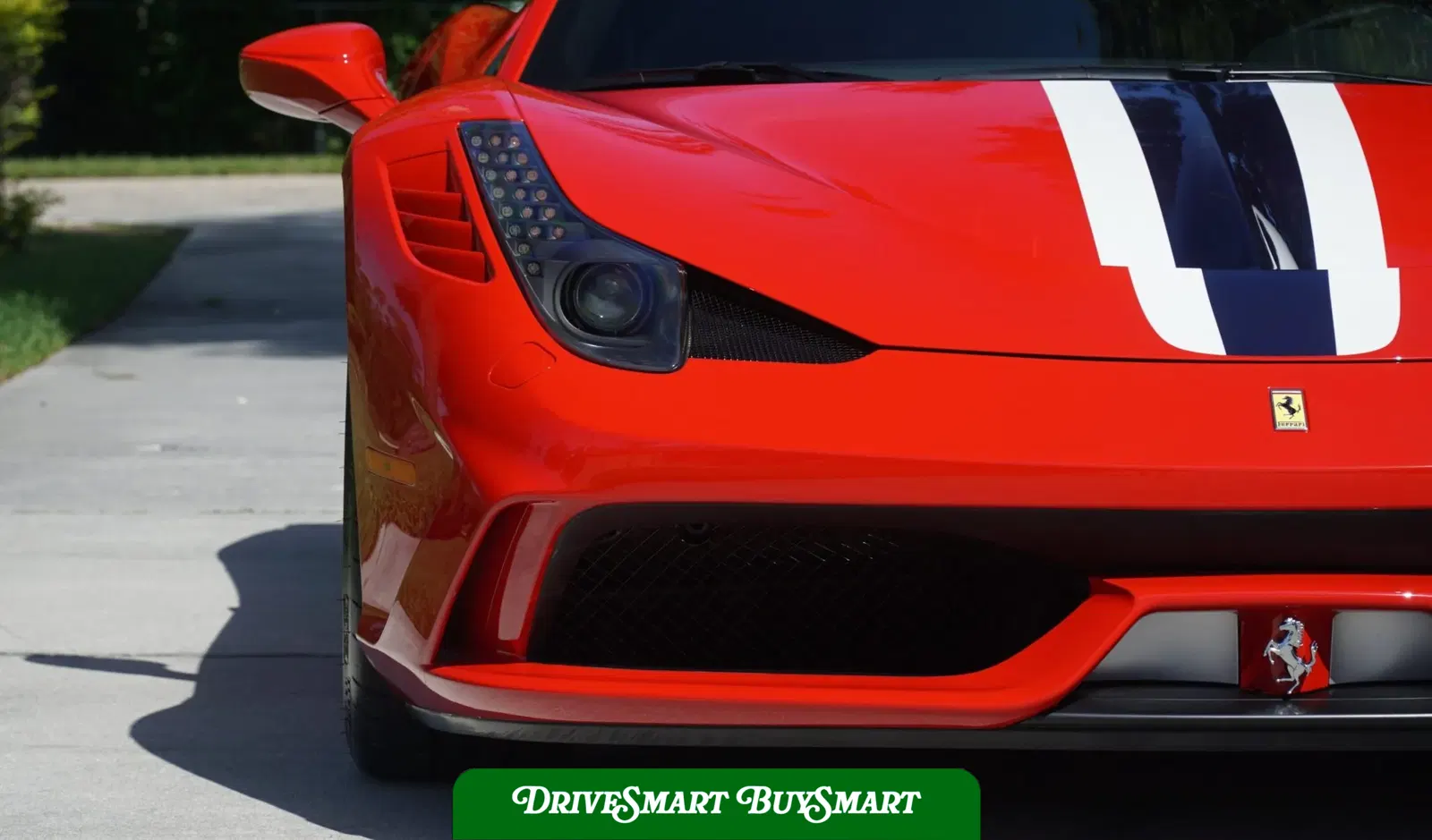 2015 Ferrari 458 Speciale