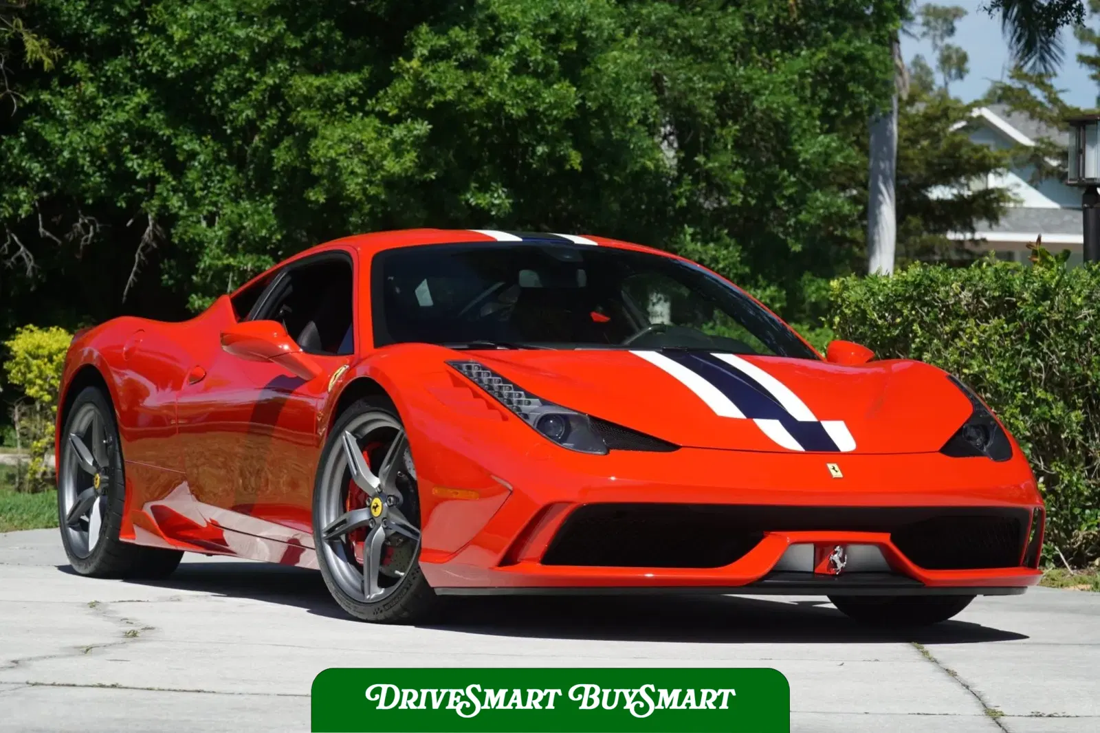 2015 Ferrari 458 Speciale