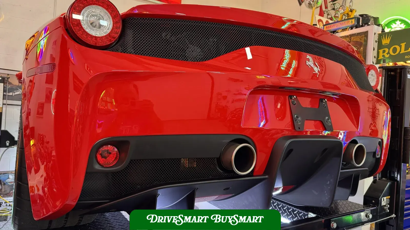 2015 Ferrari 458 Speciale