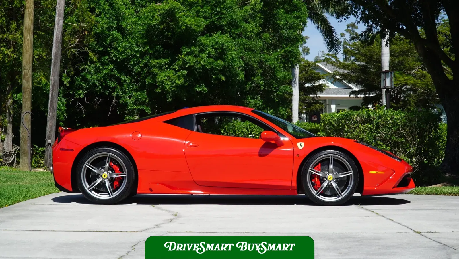 2015 Ferrari 458 Speciale