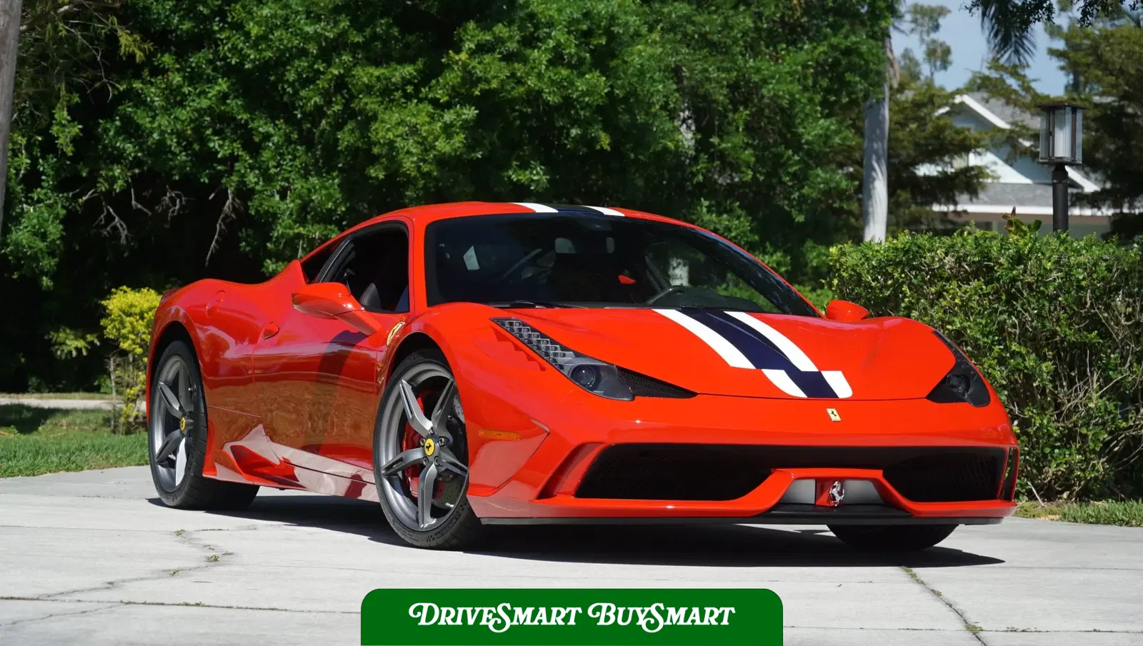 2015 Ferrari 458 Speciale
