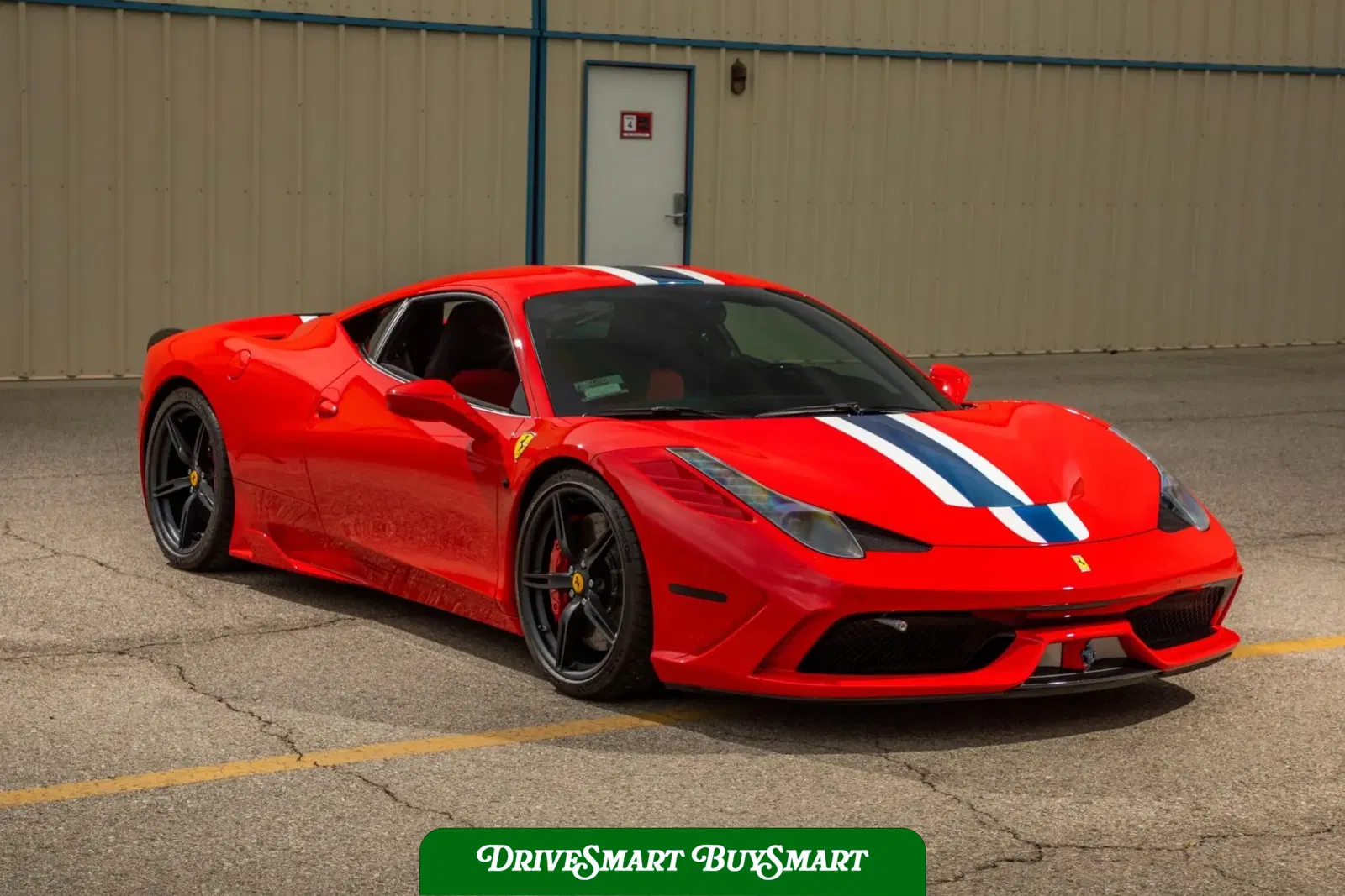 2015 Ferrari 458 Speciale