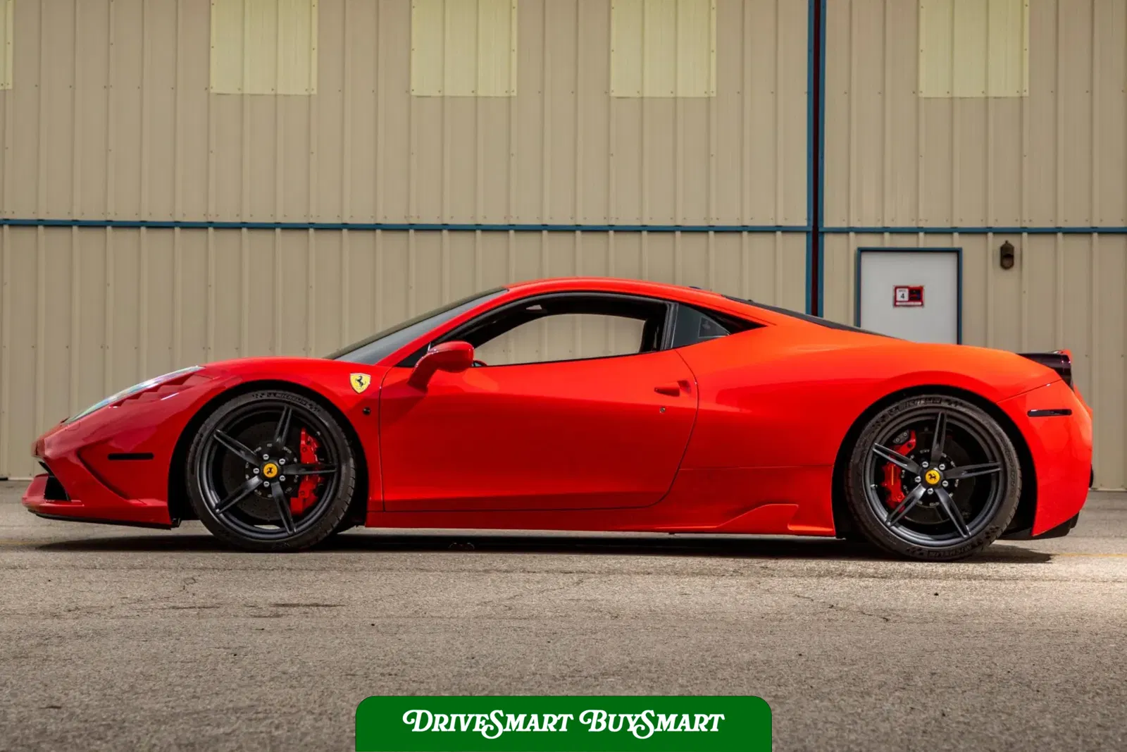 2015 Ferrari 458 Speciale