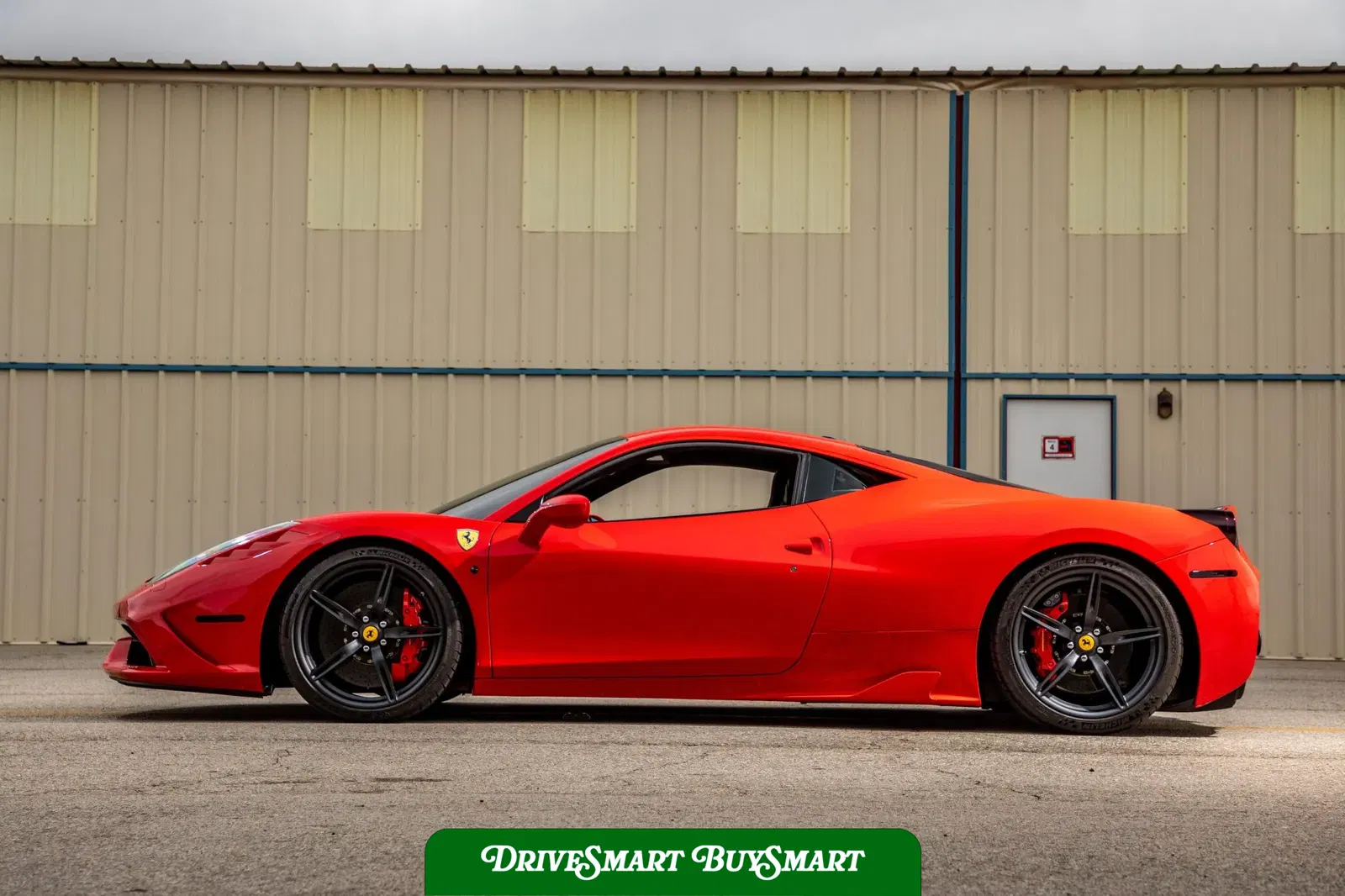 2015 Ferrari 458 Speciale