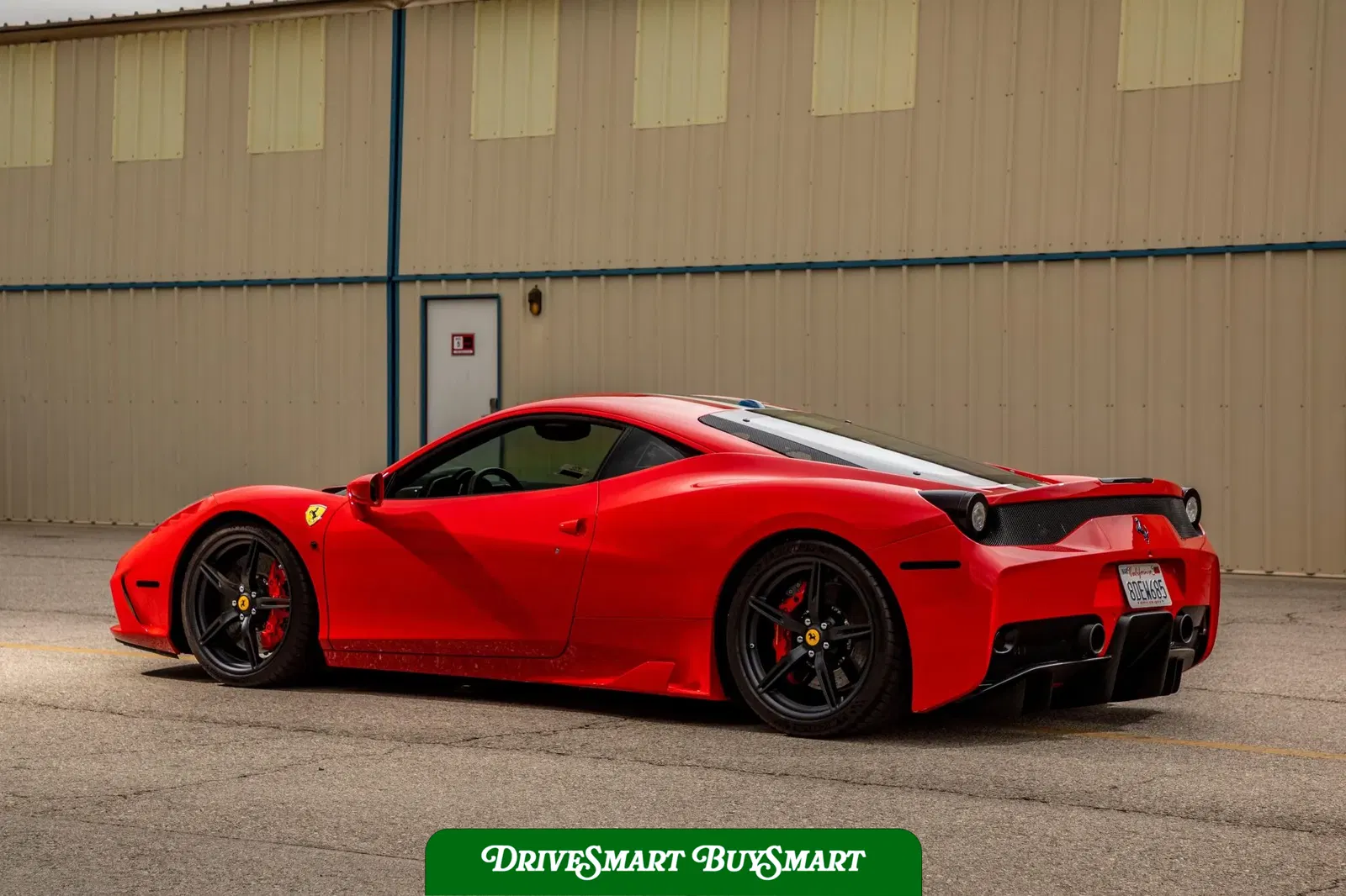2015 Ferrari 458 Speciale