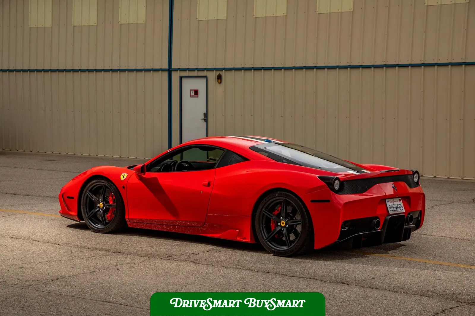 2015 Ferrari 458 Speciale