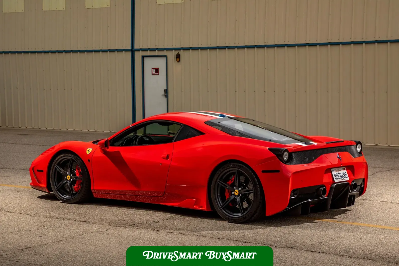 2015 Ferrari 458 Speciale