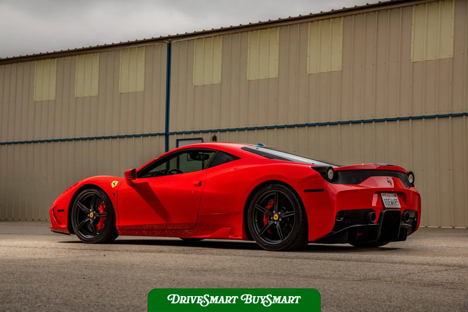 2015 Ferrari 458 Speciale