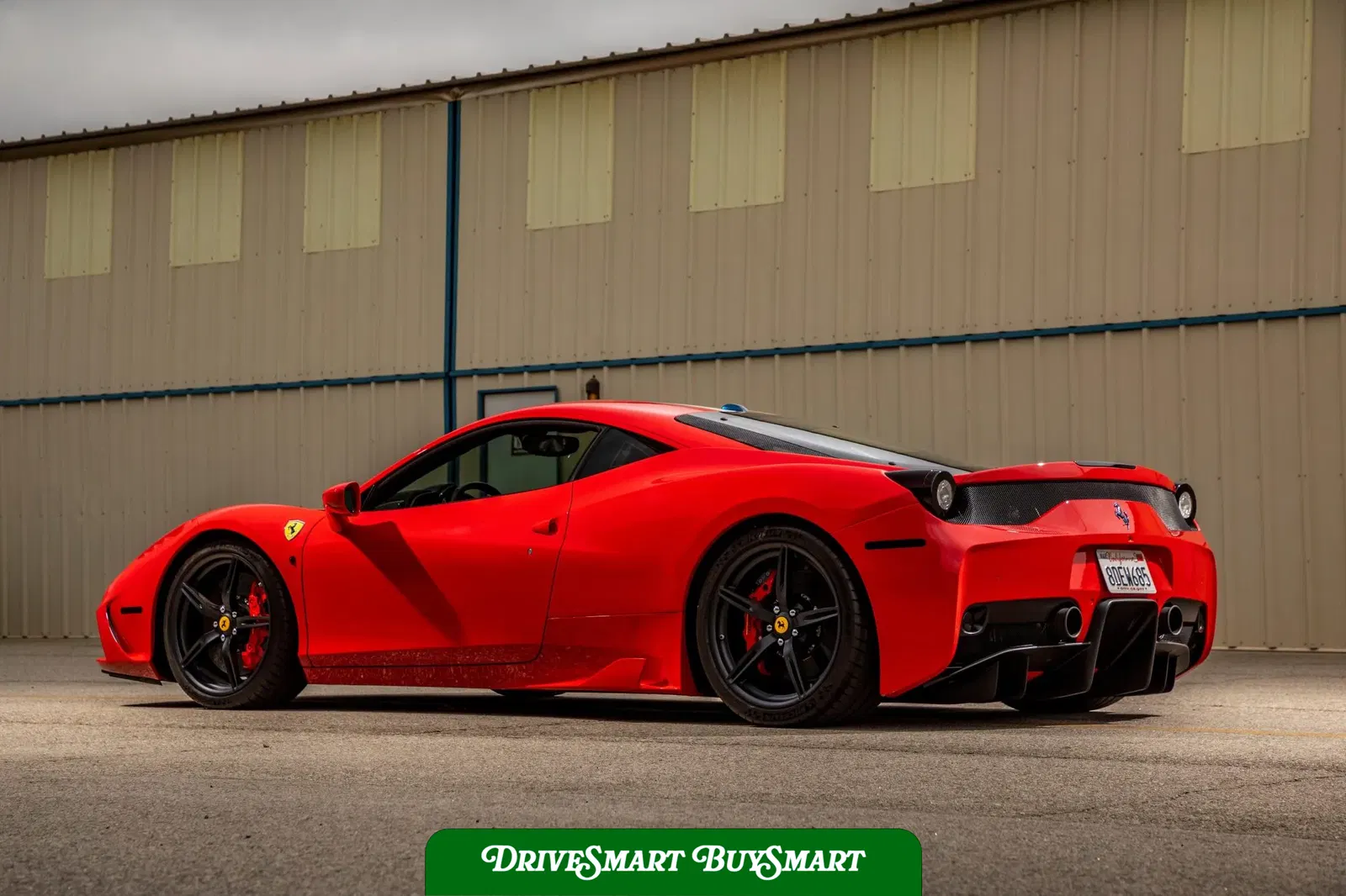 2015 Ferrari 458 Speciale