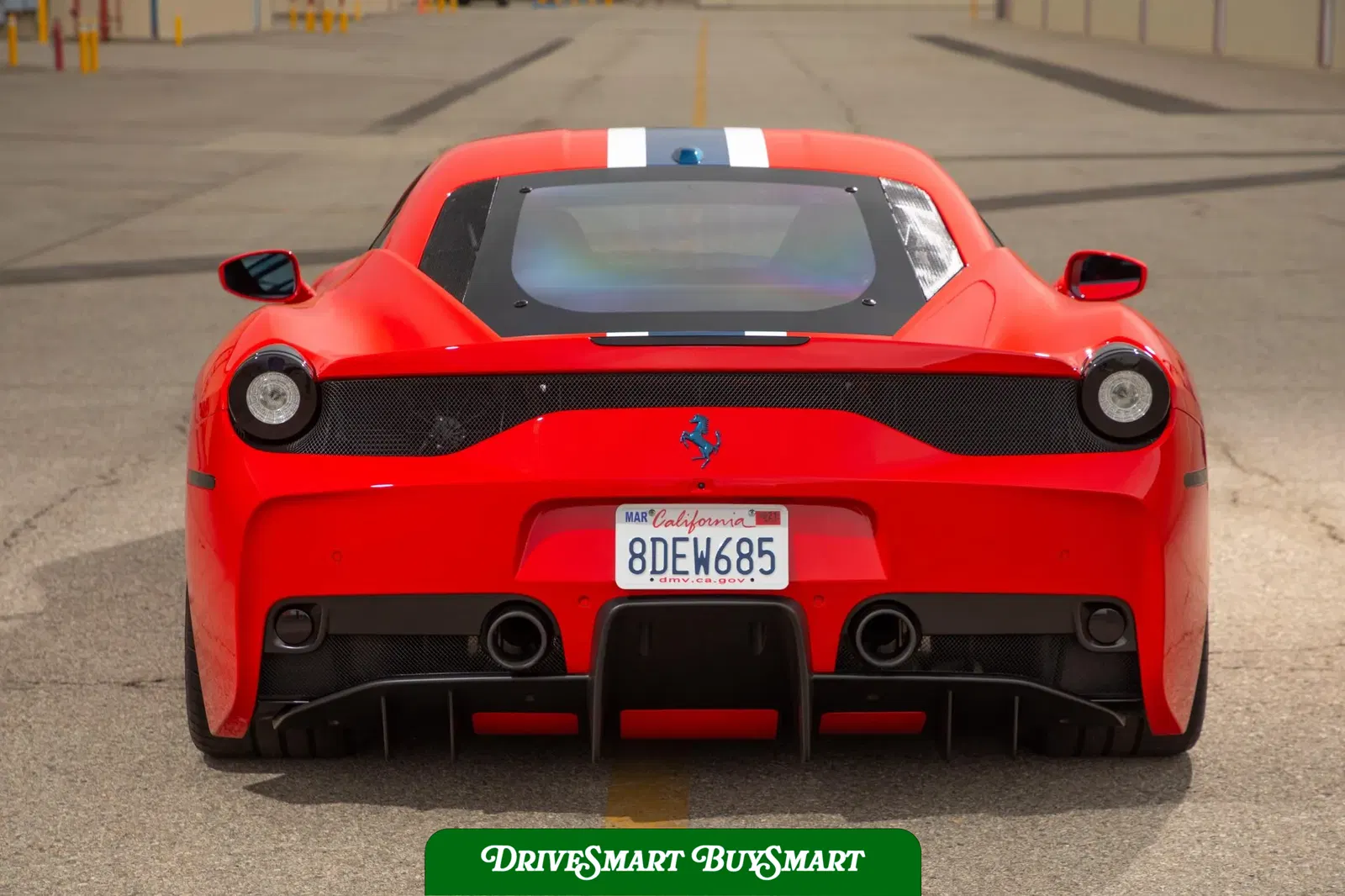 2015 Ferrari 458 Speciale