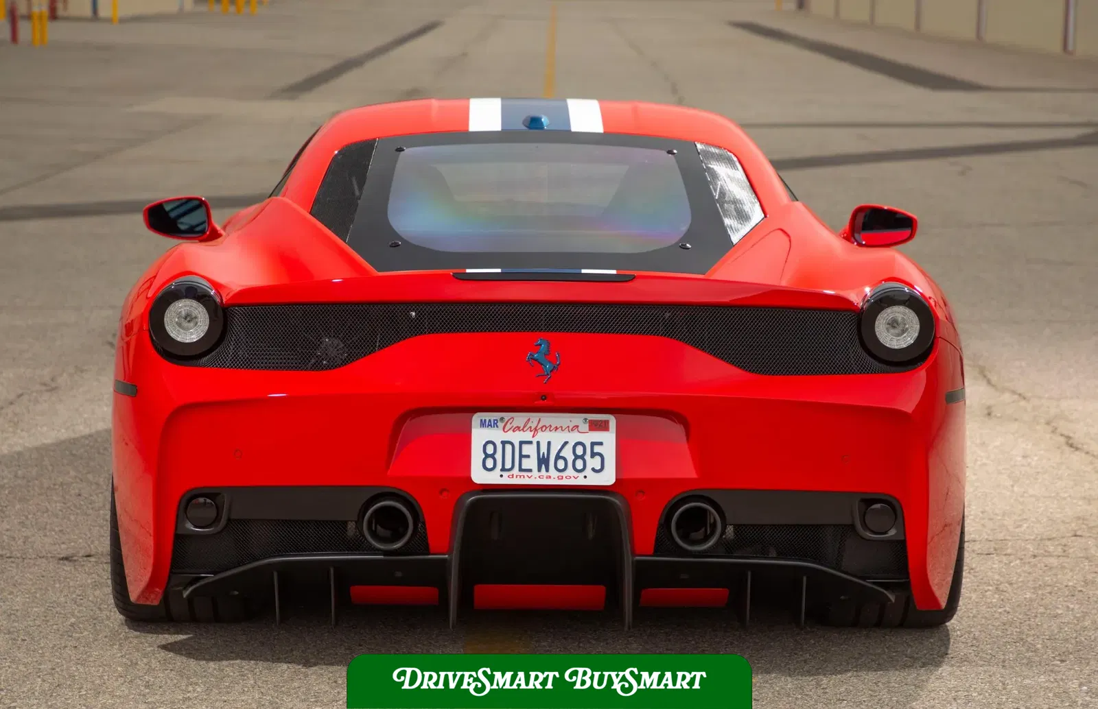 2015 Ferrari 458 Speciale