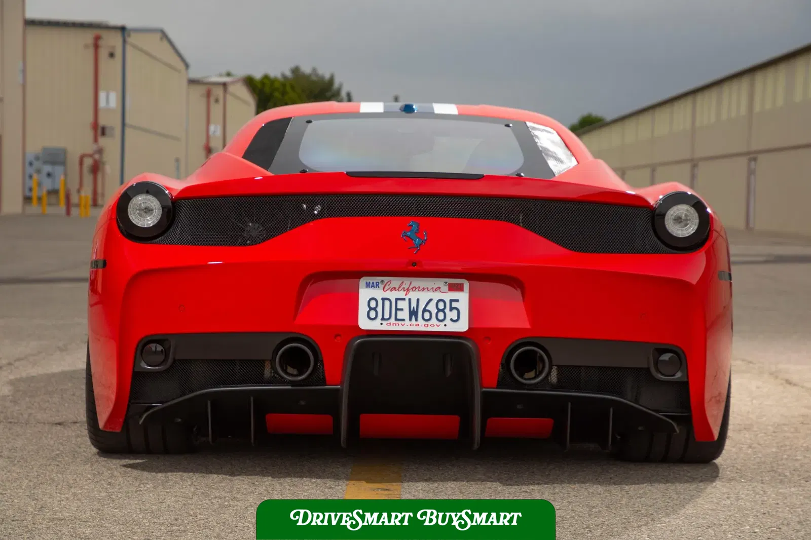 2015 Ferrari 458 Speciale