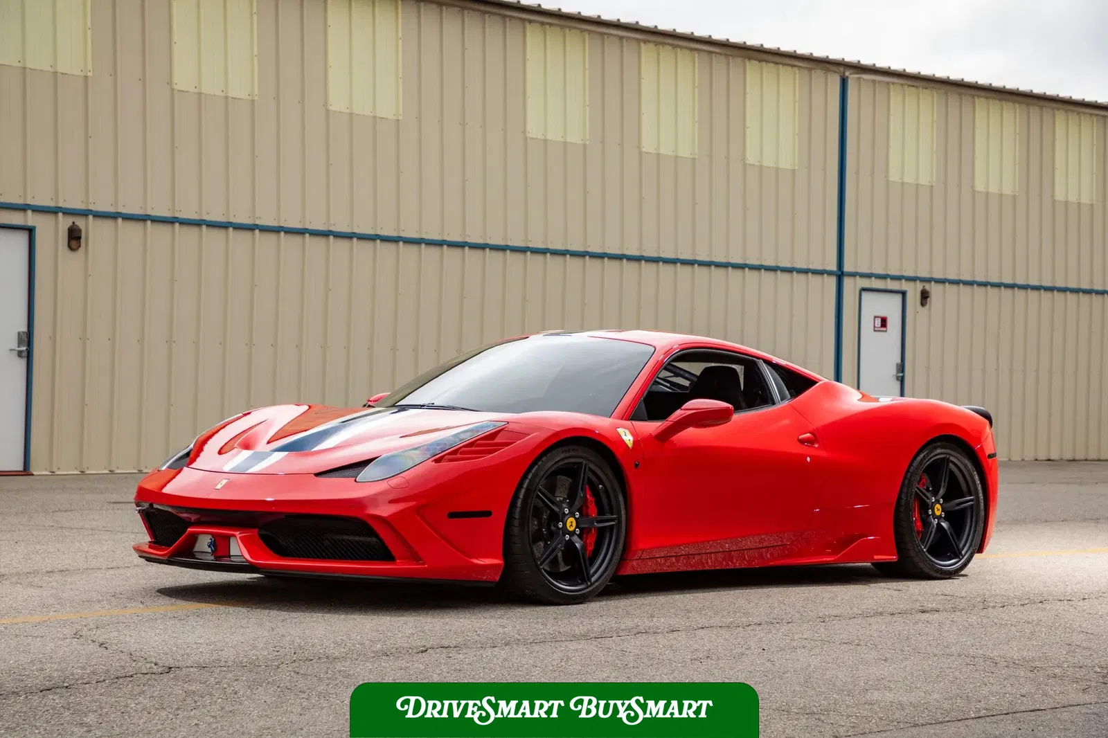 2015 Ferrari 458 Speciale