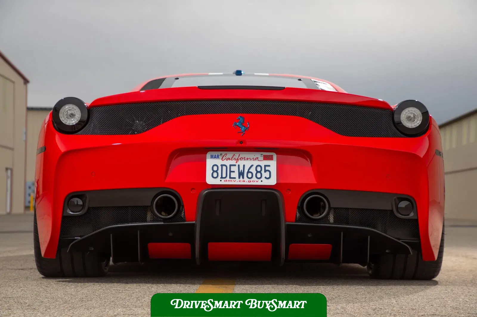 2015 Ferrari 458 Speciale