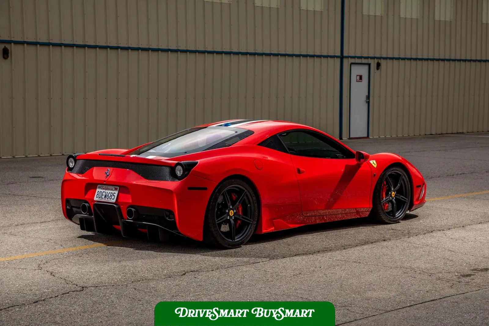 2015 Ferrari 458 Speciale