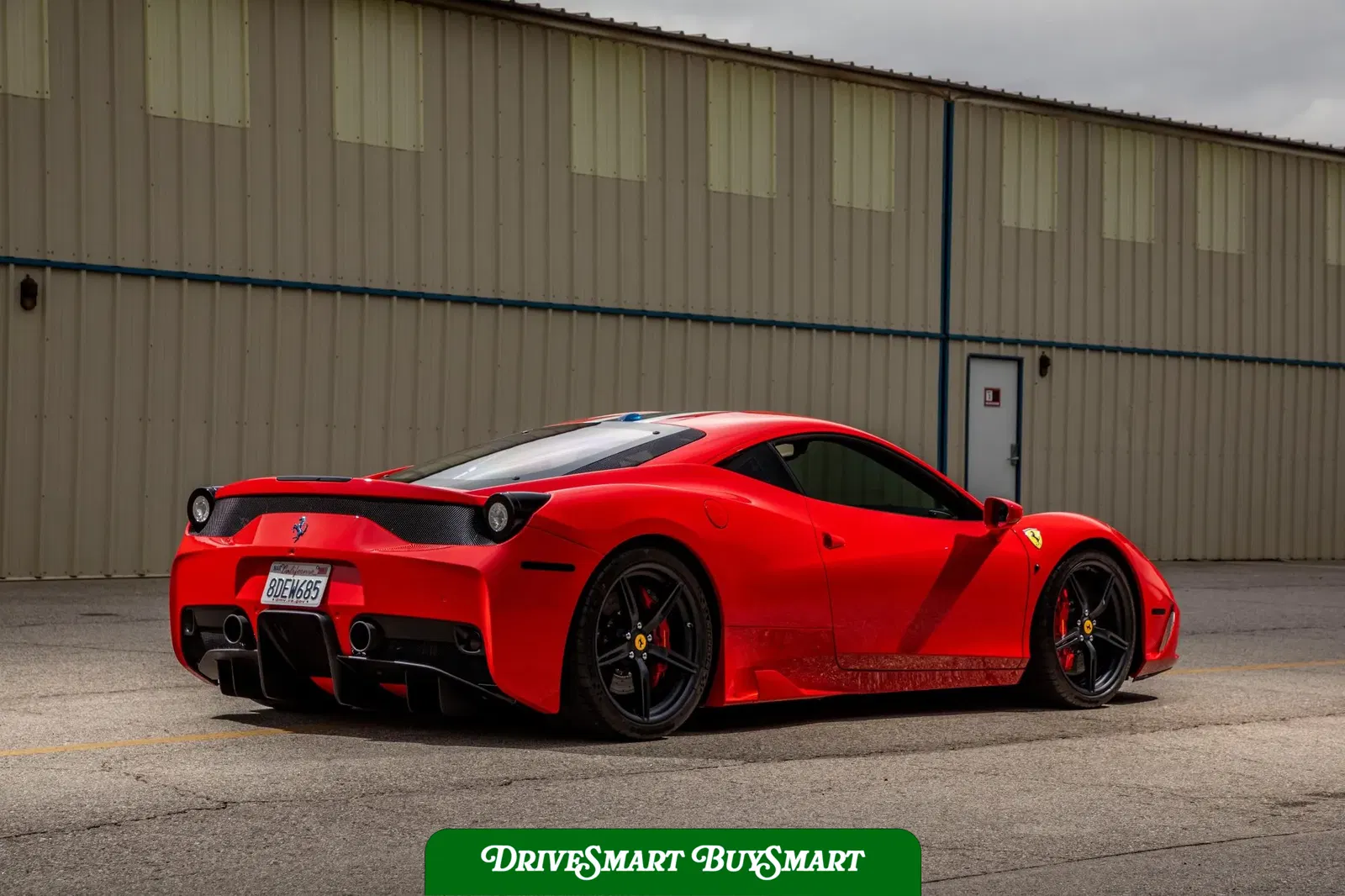 2015 Ferrari 458 Speciale