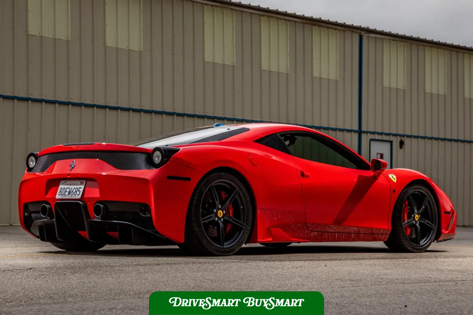 2015 Ferrari 458 Speciale