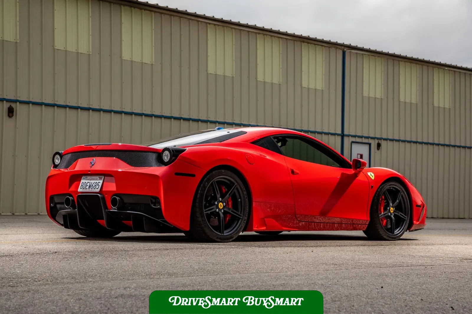 2015 Ferrari 458 Speciale