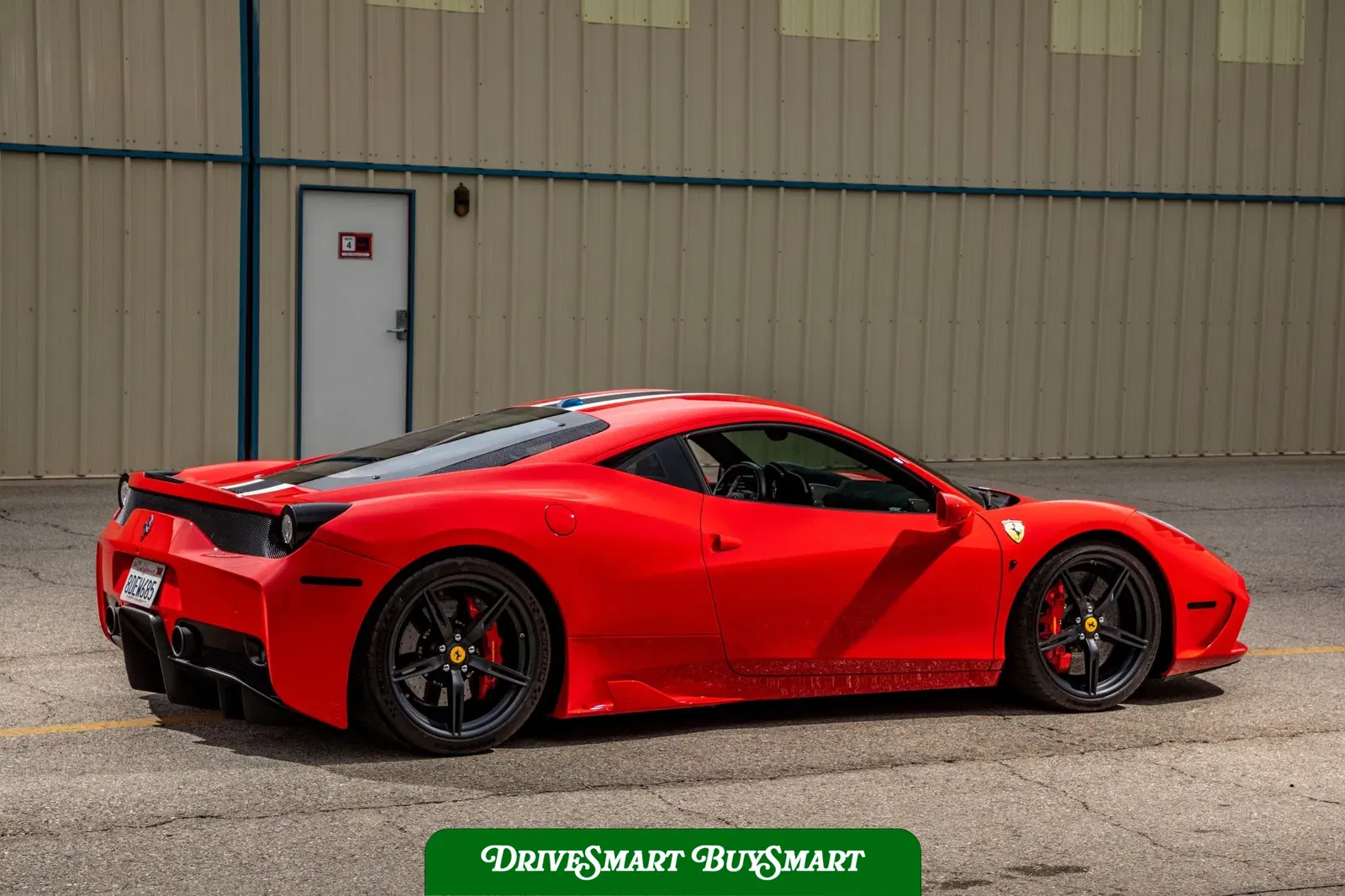 2015 Ferrari 458 Speciale