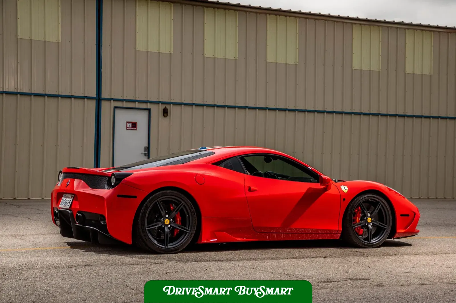 2015 Ferrari 458 Speciale