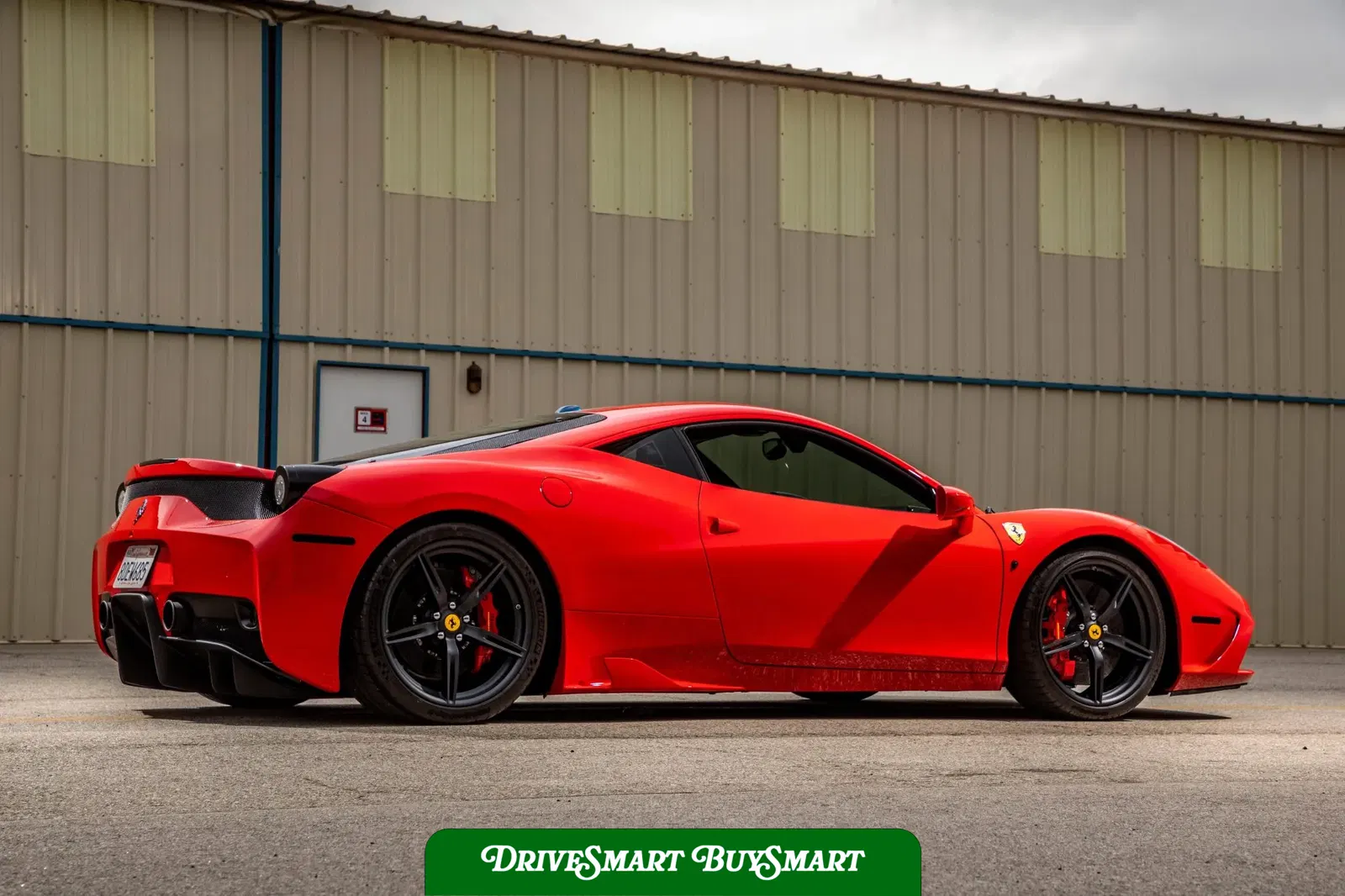 2015 Ferrari 458 Speciale
