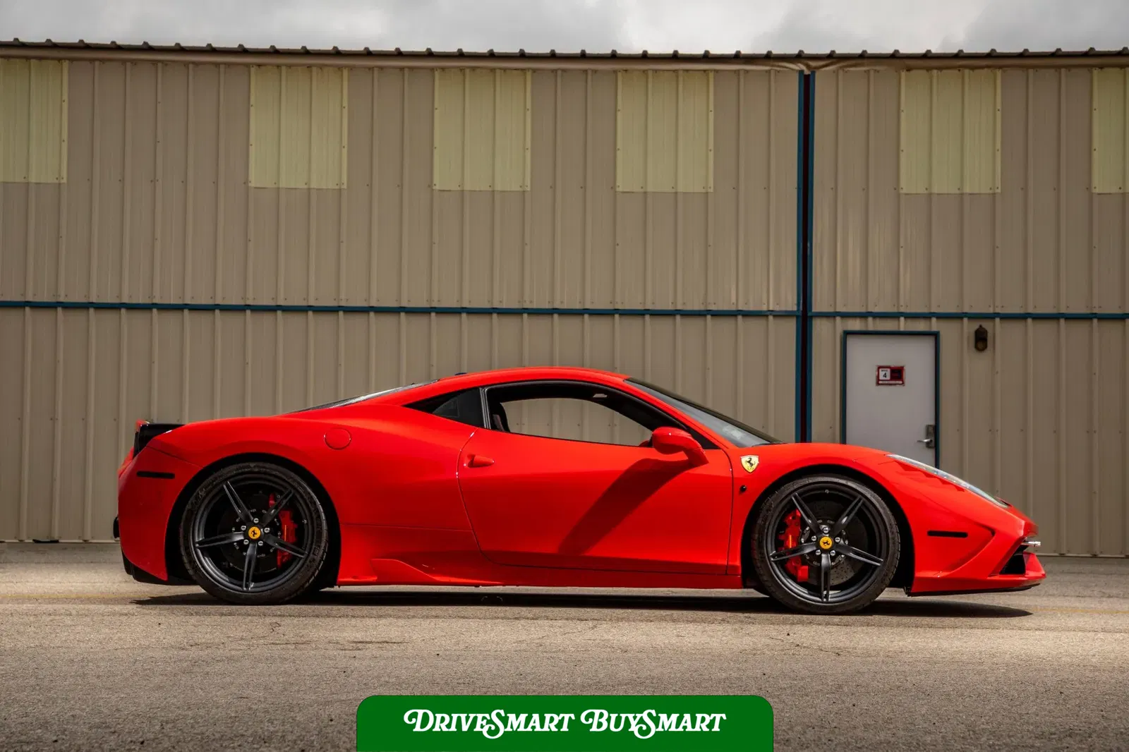 2015 Ferrari 458 Speciale