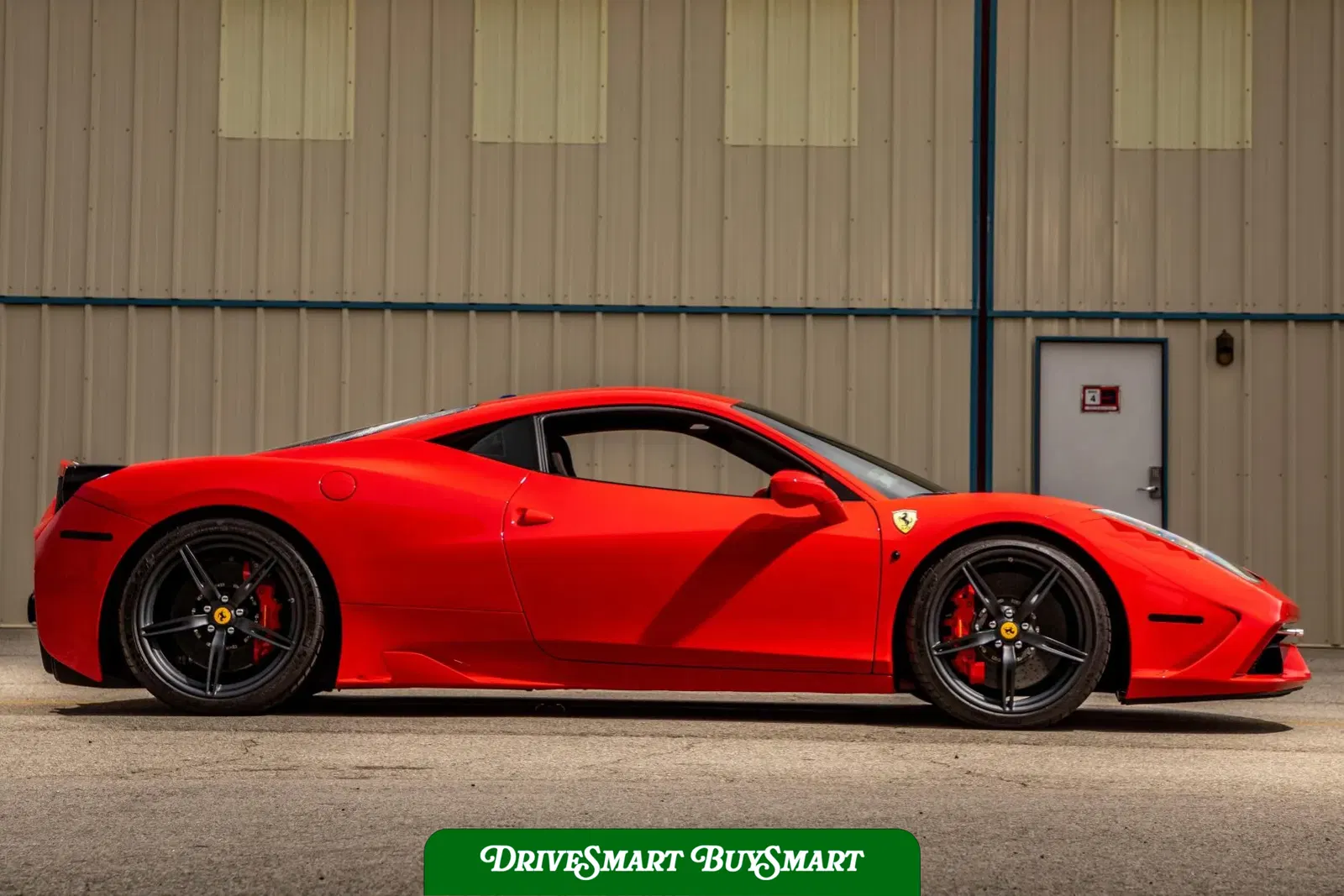 2015 Ferrari 458 Speciale