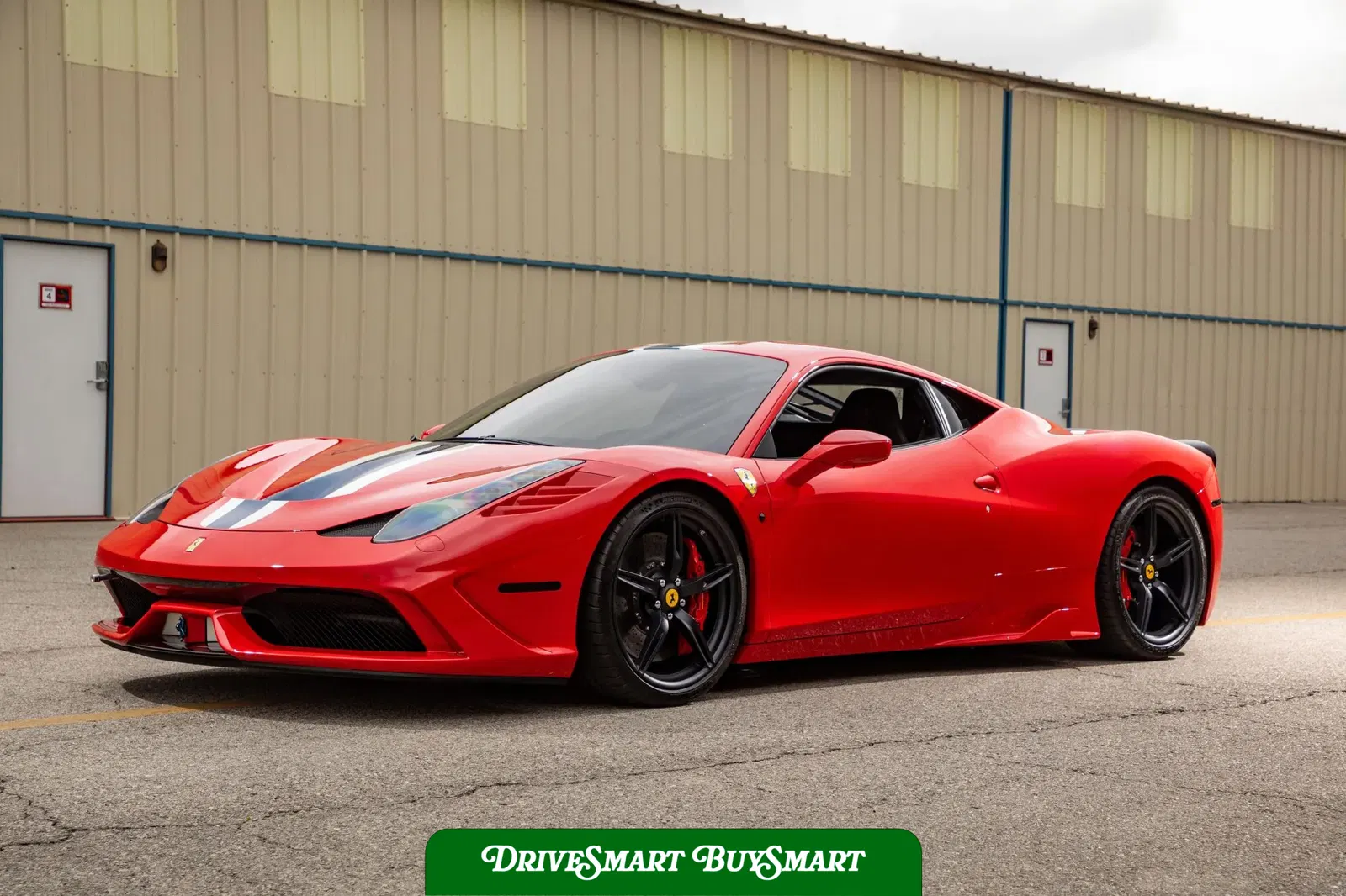2015 Ferrari 458 Speciale