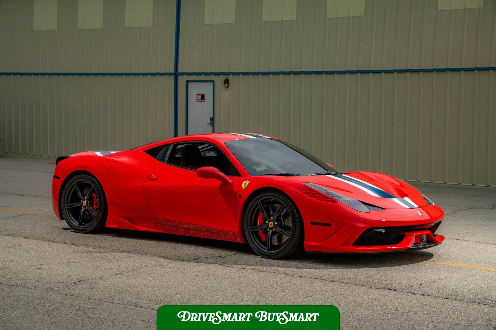 2015 Ferrari 458 Speciale