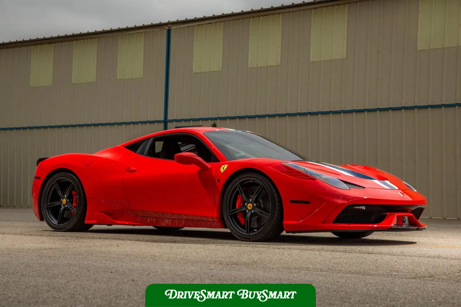 2015 Ferrari 458 Speciale