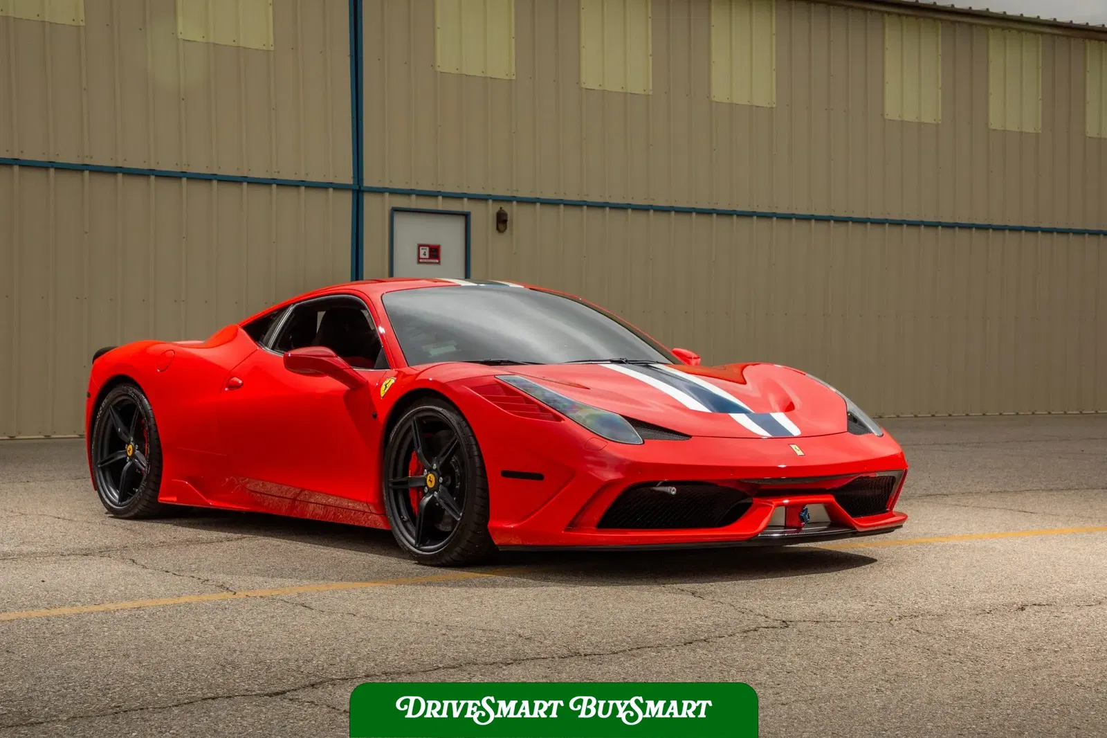 2015 Ferrari 458 Speciale