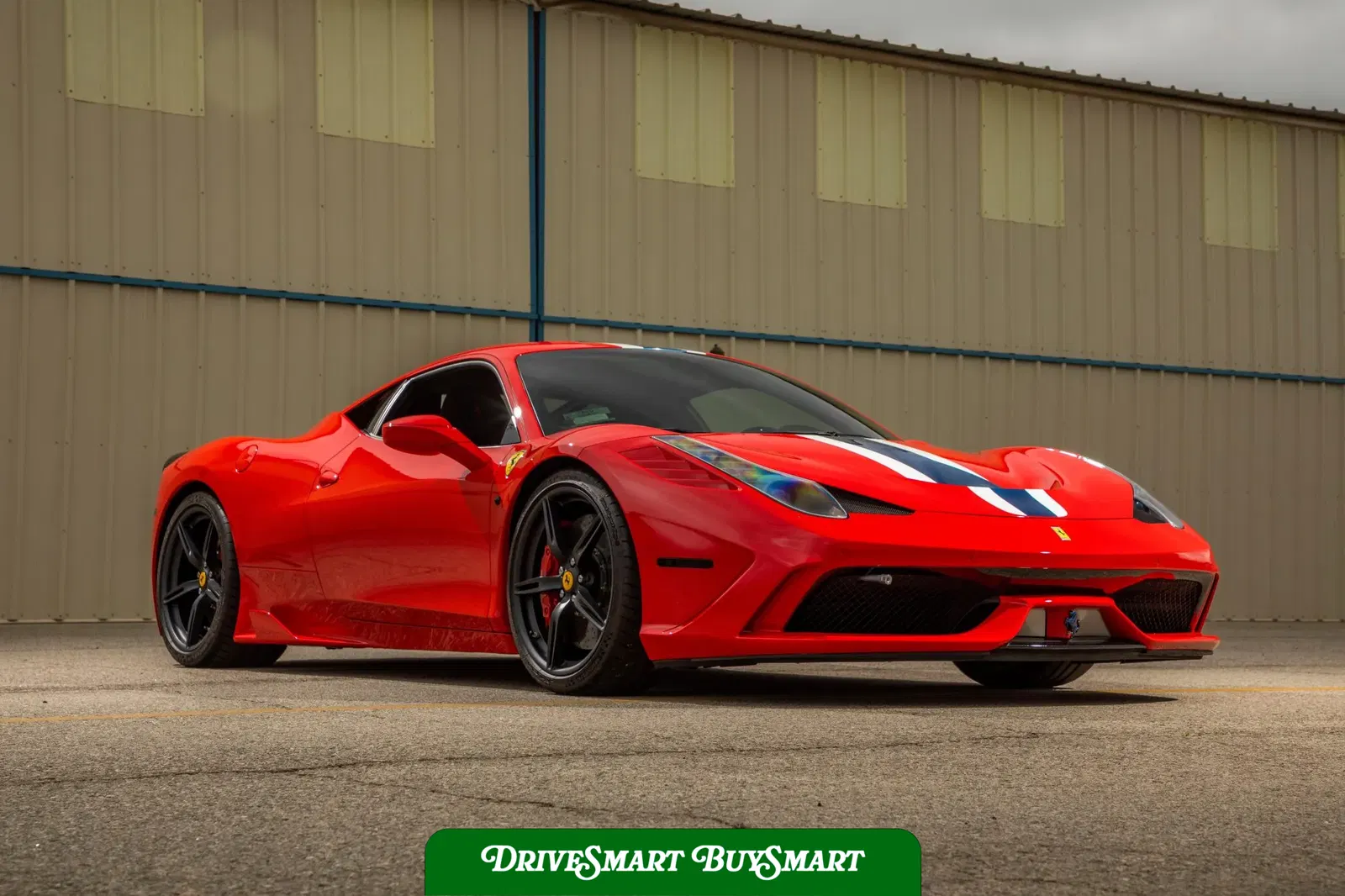 2015 Ferrari 458 Speciale