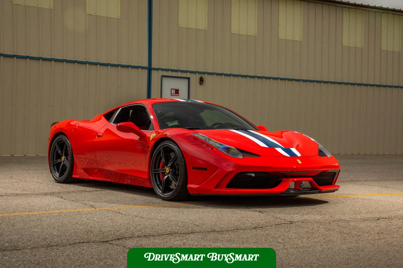 2015 Ferrari 458 Speciale