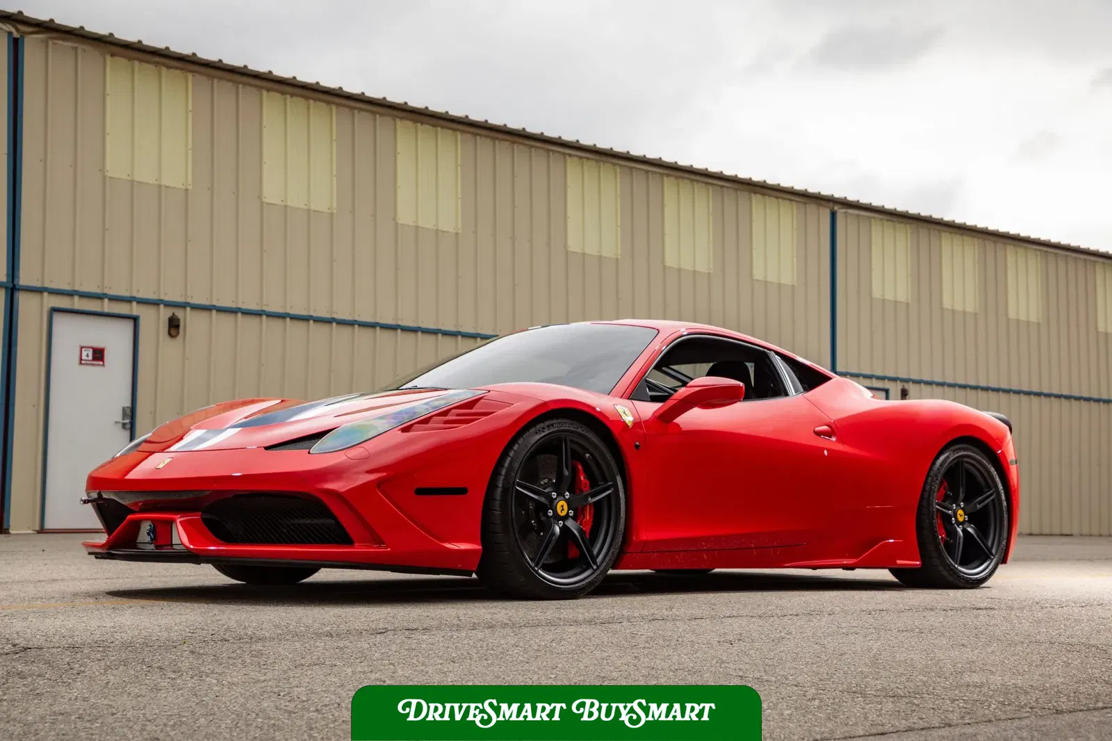 2015 Ferrari 458 Speciale