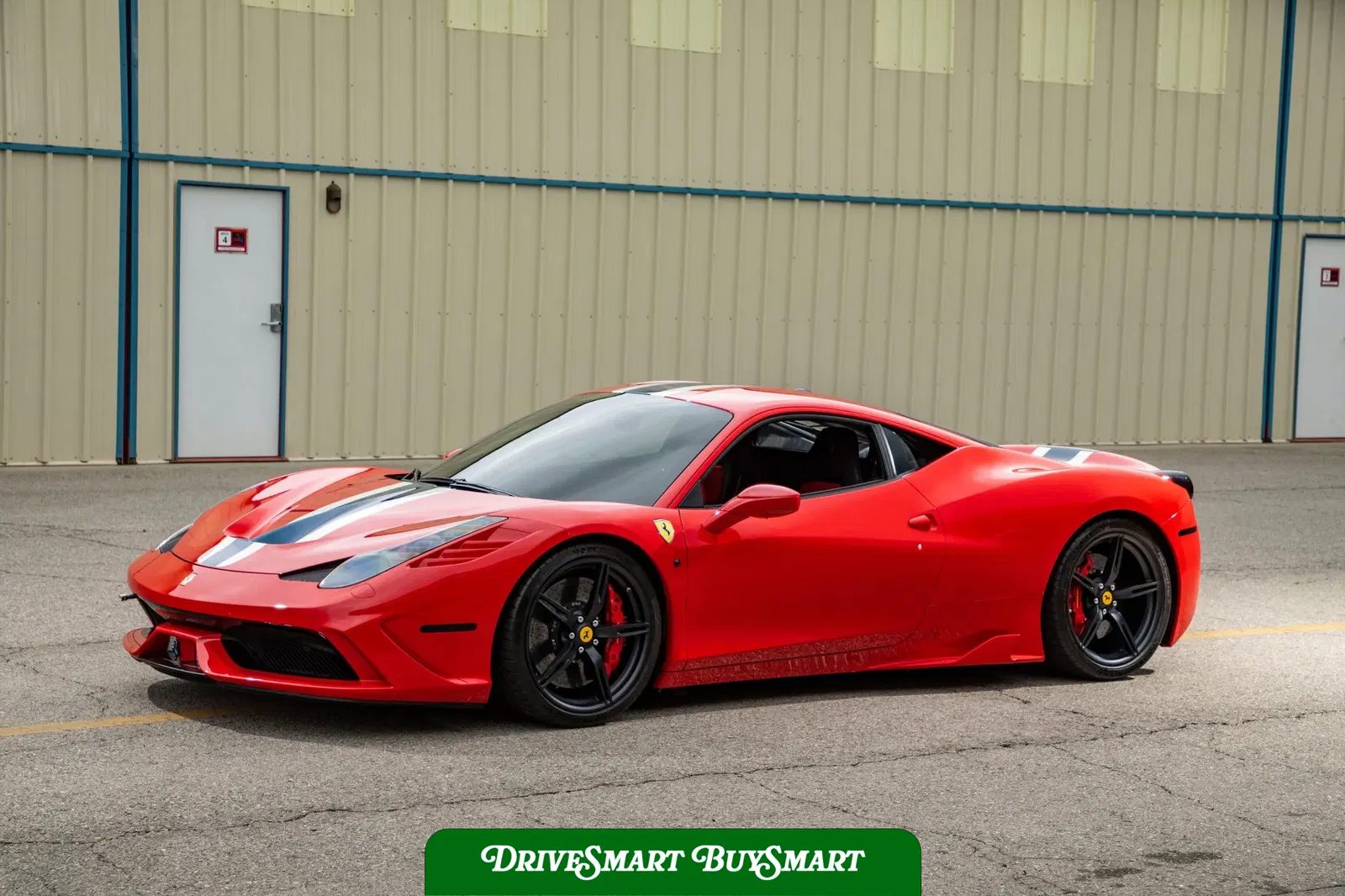 2015 Ferrari 458 Speciale