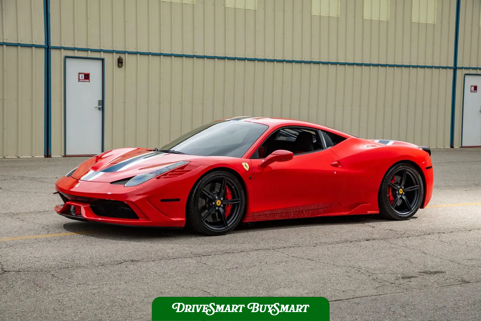 2015 Ferrari 458 Speciale