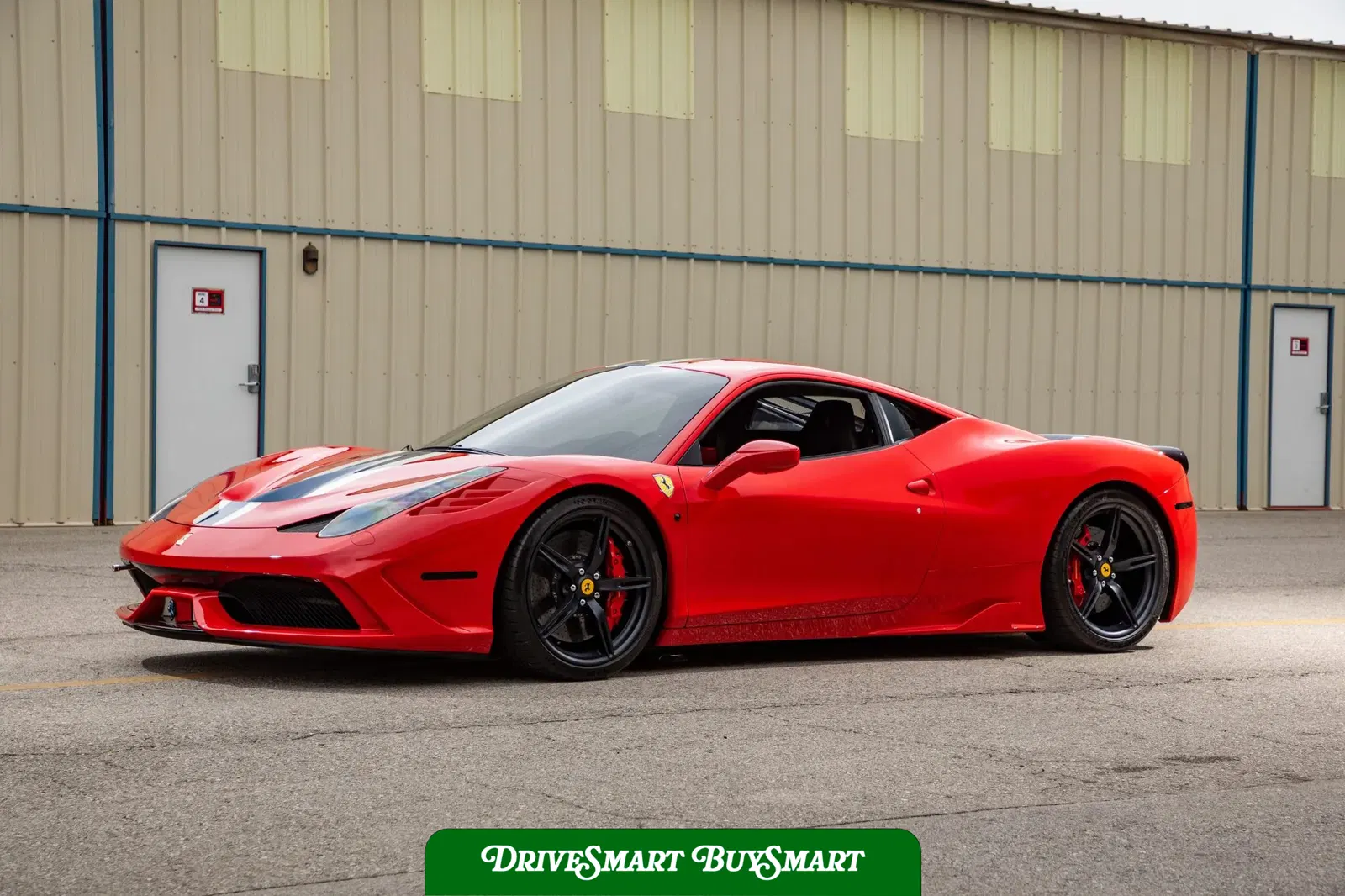 2015 Ferrari 458 Speciale