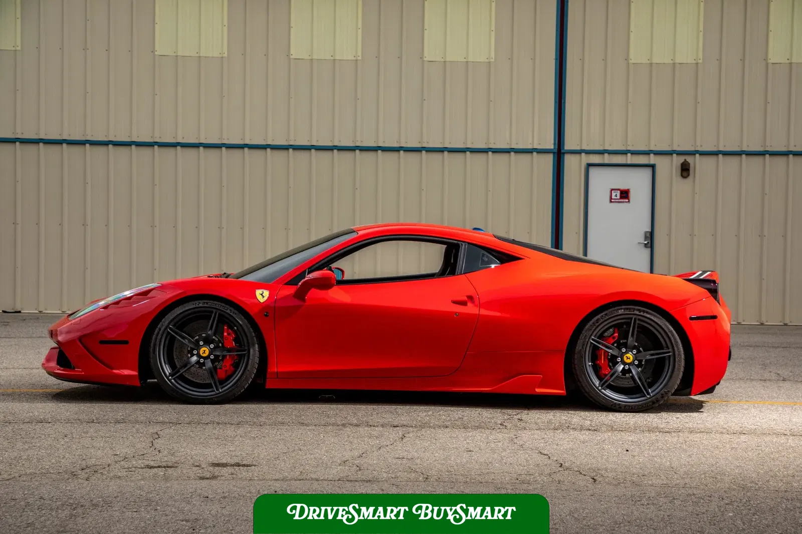 2015 Ferrari 458 Speciale