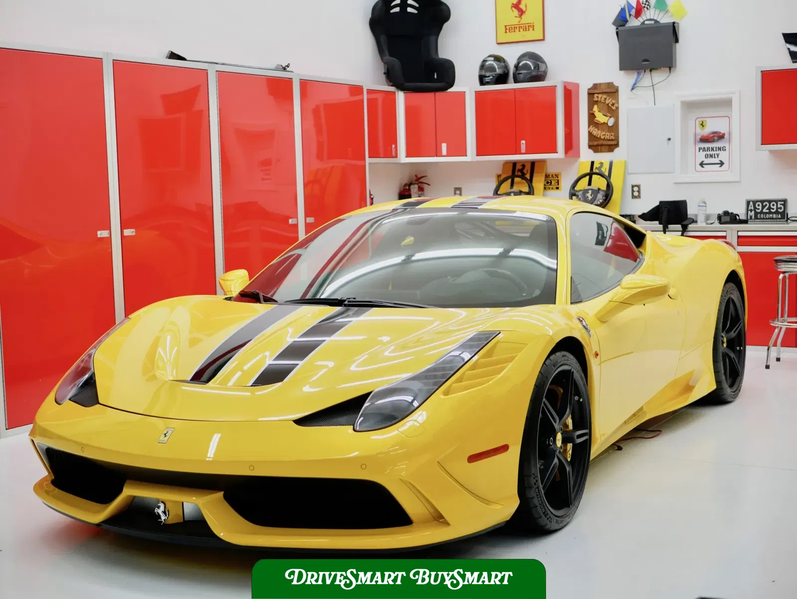 2014 Ferrari 458 Speciale
