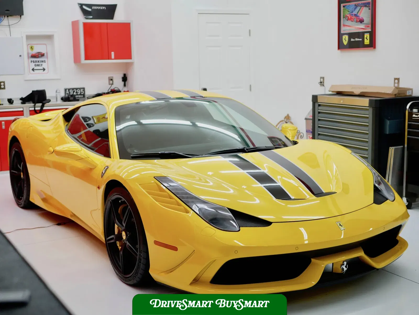 2014 Ferrari 458 Speciale