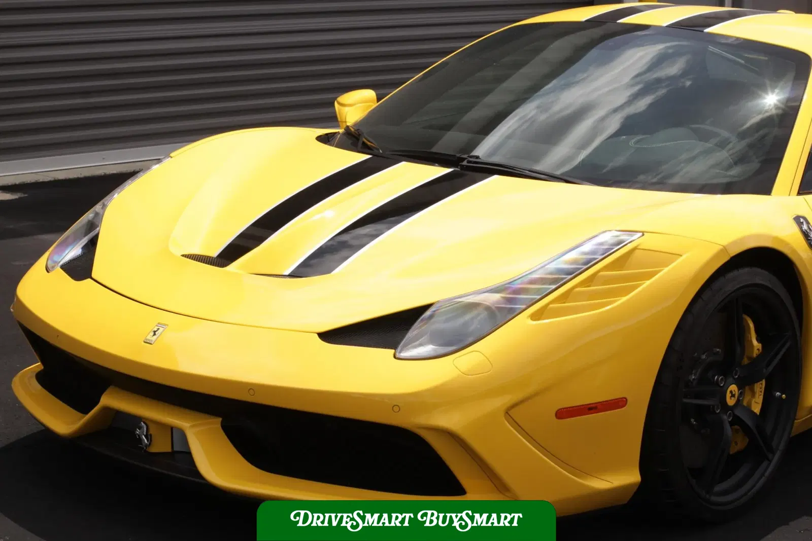 2014 Ferrari 458 Speciale