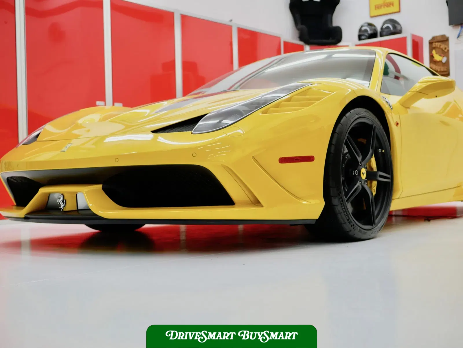2014 Ferrari 458 Speciale