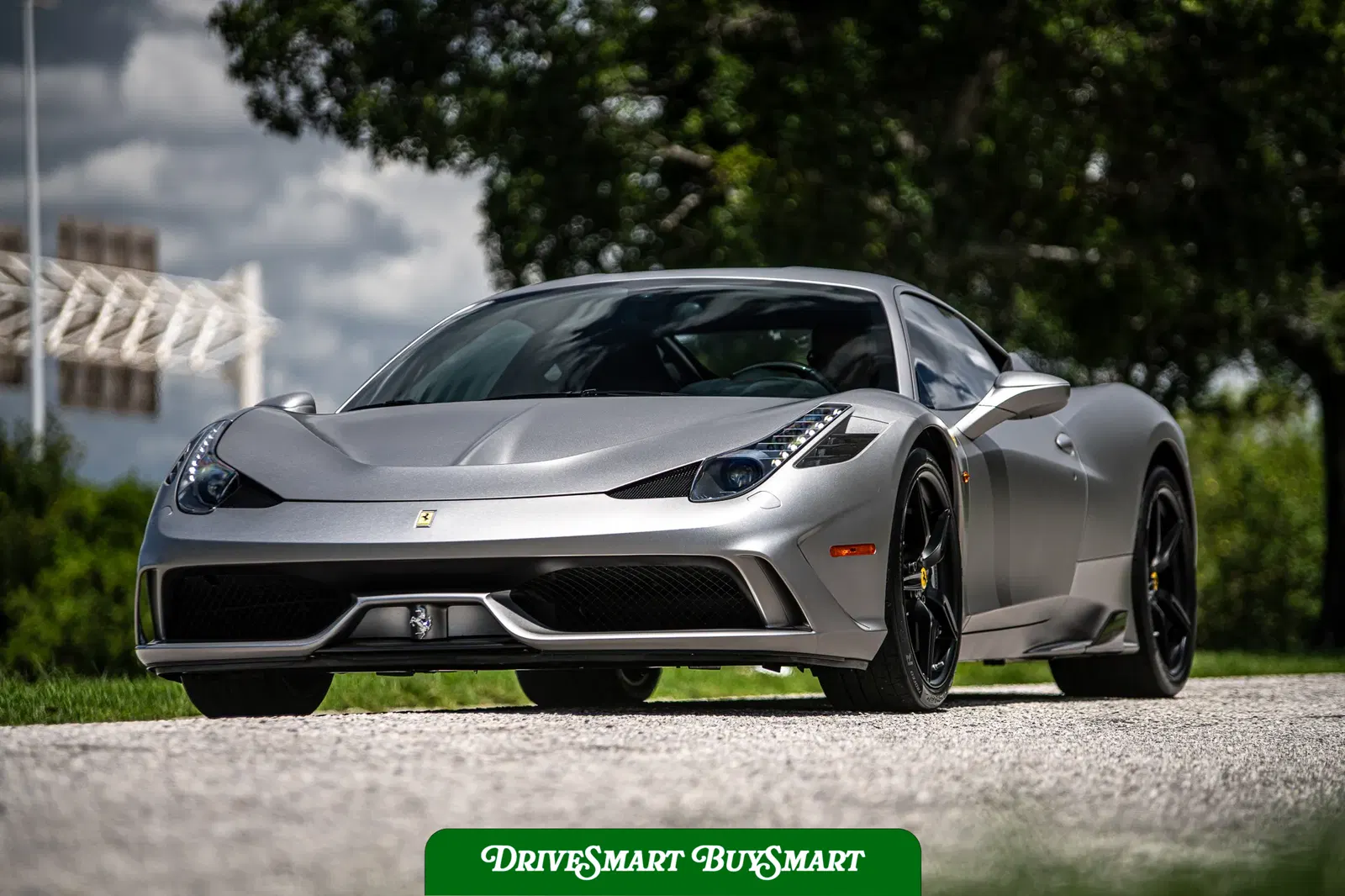 2015 Ferrari 458 Speciale