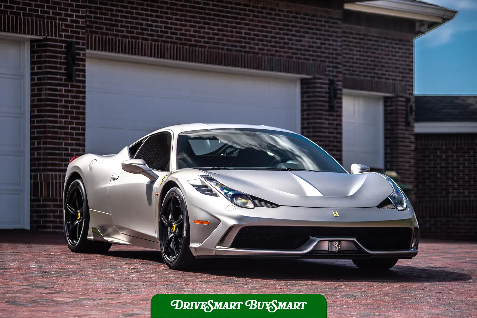 2015 Ferrari 458 Speciale
